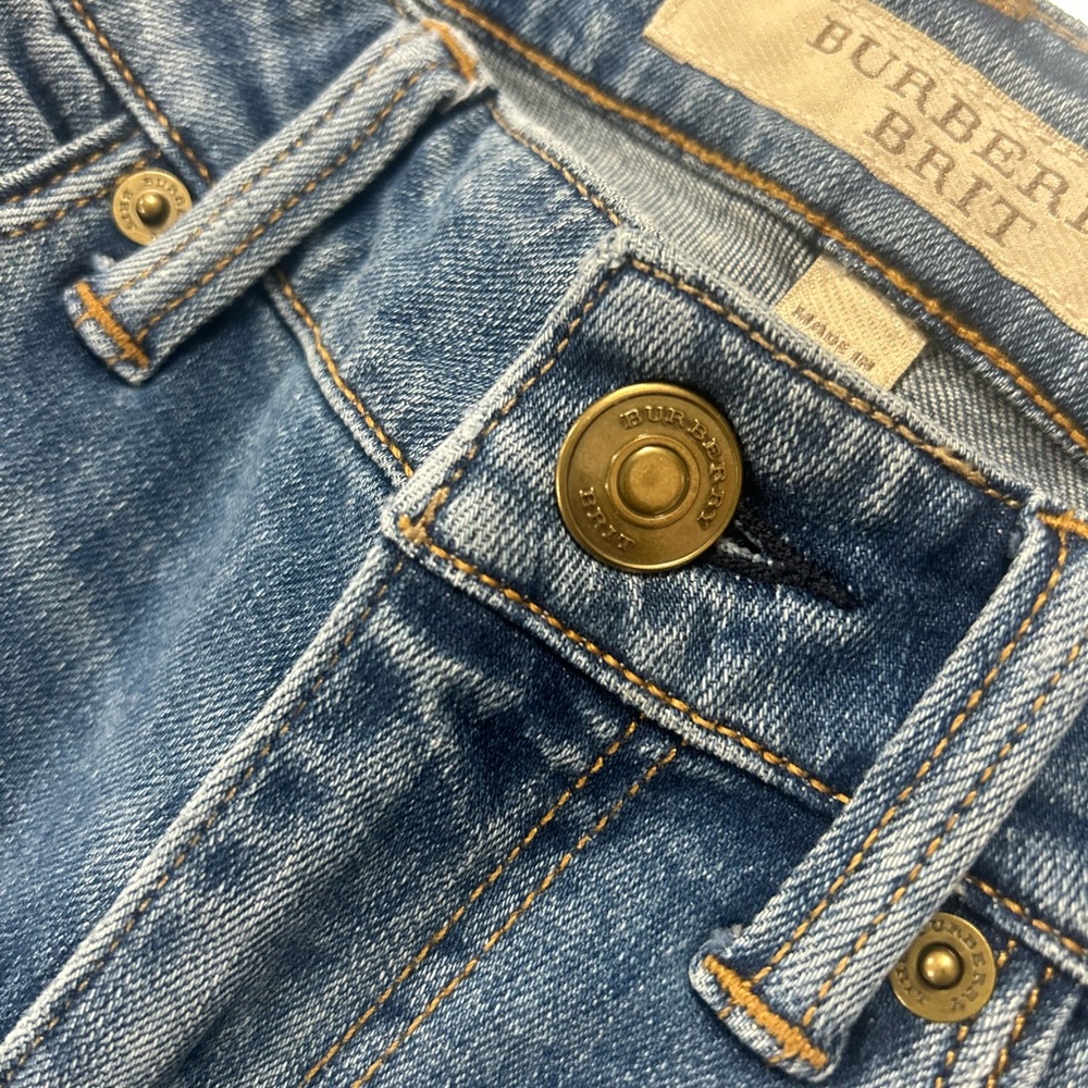 Burberry Brit Denim Jeans in Classic Blue